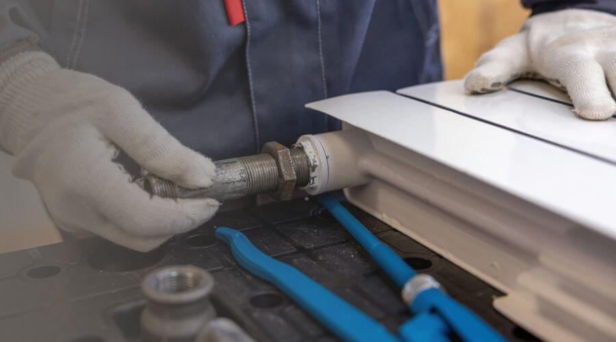 Professional water heater repair services in Wendell Depot, MA